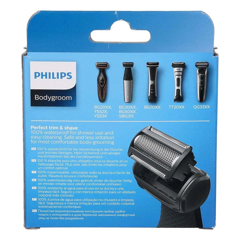 تیغ و توری یدک اصلاح بدن فیلیپس مدل Philips TT2000