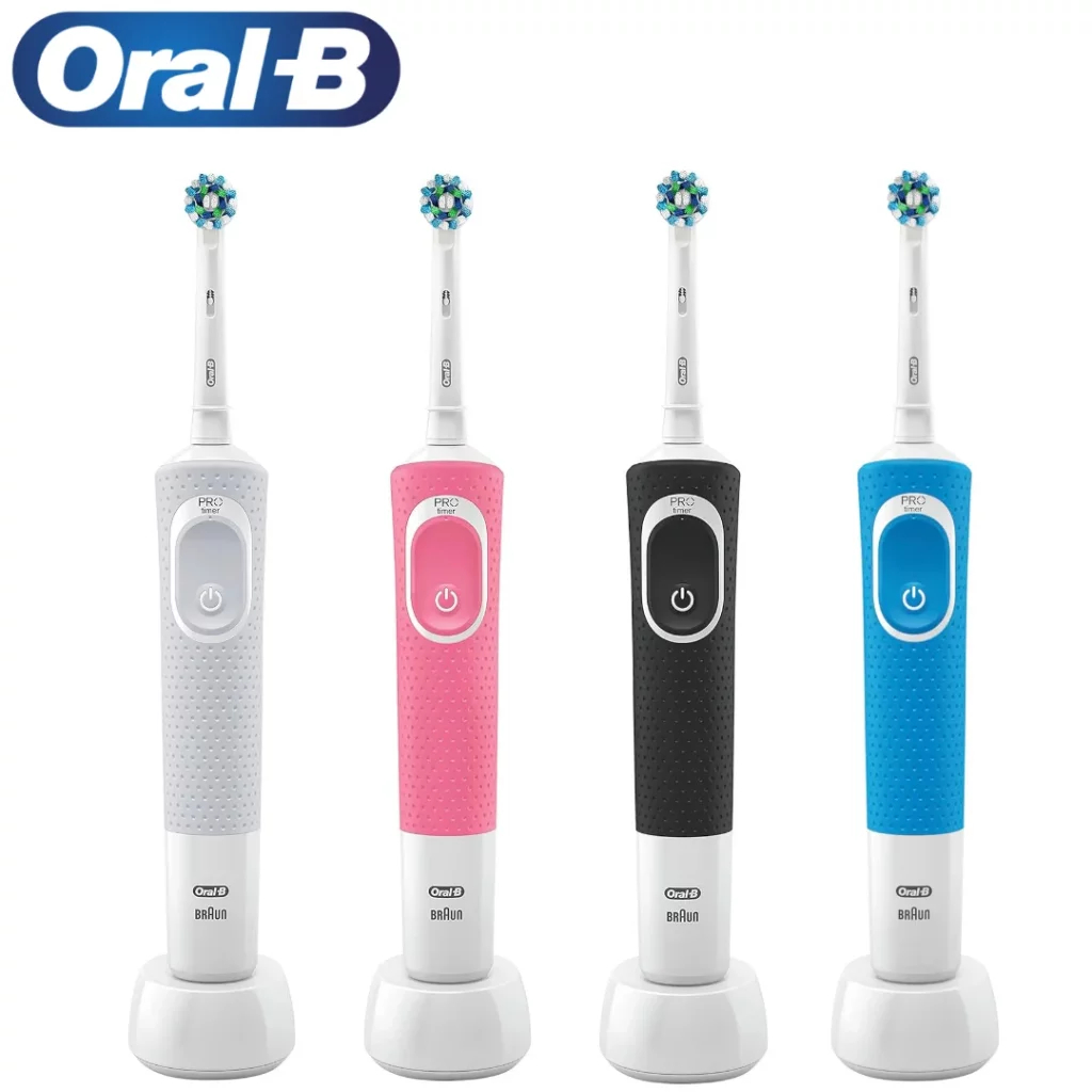 مسواک برقی اورال-بی مدل Vitality Cross Action D100