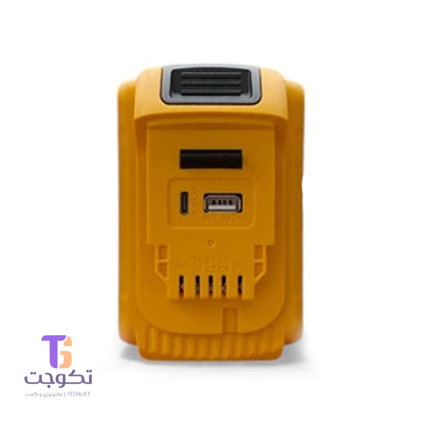 جت فن شارژی ویولت مدل F019 توربو