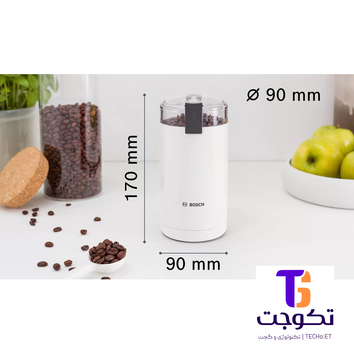 آسیاب بوش TSM6A011W