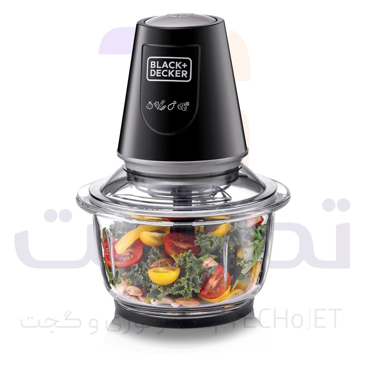 خردکن بلک اند دکر GC400