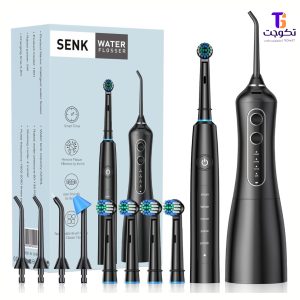 ست مسواک برقی و واترجت SENK Intelligent 2‑in‑1