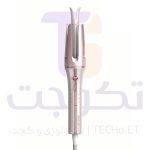 دستگاه کرلی شیگلم صورتی سایز 25 میل