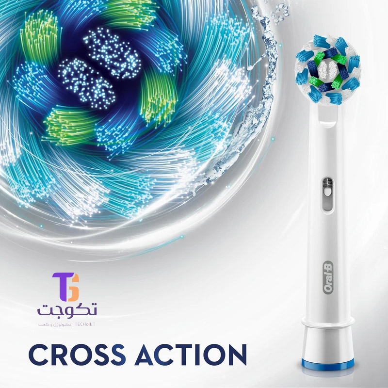 مسواک برقی اورال-بی مدل Vitality Cross Action D100