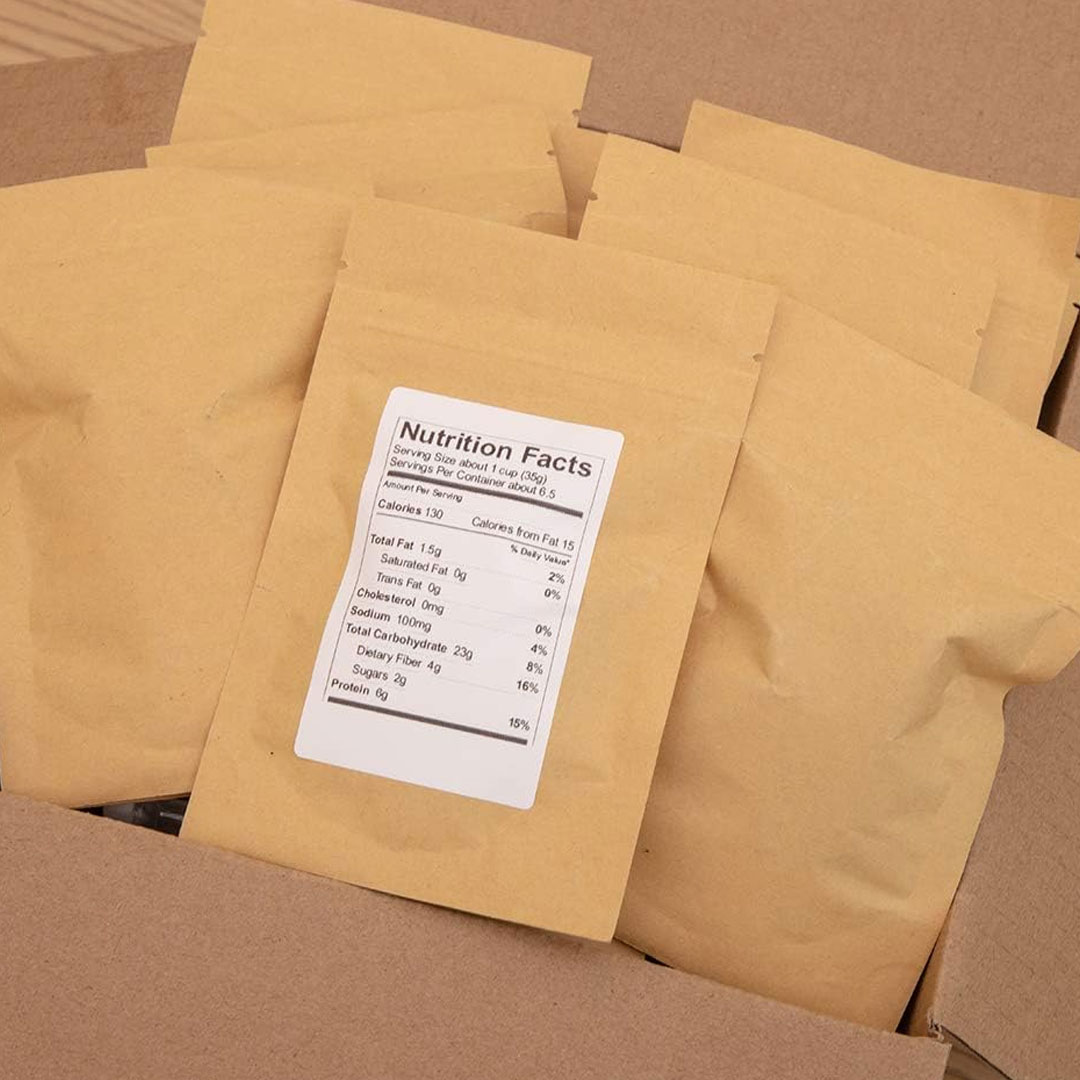 لیبل پرینتر حرارتی سایز 80×50