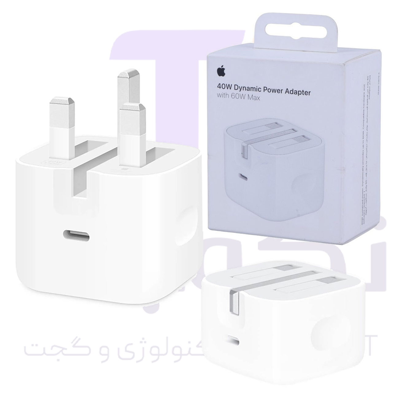 کلگی شارژر 40 وات آیفون
