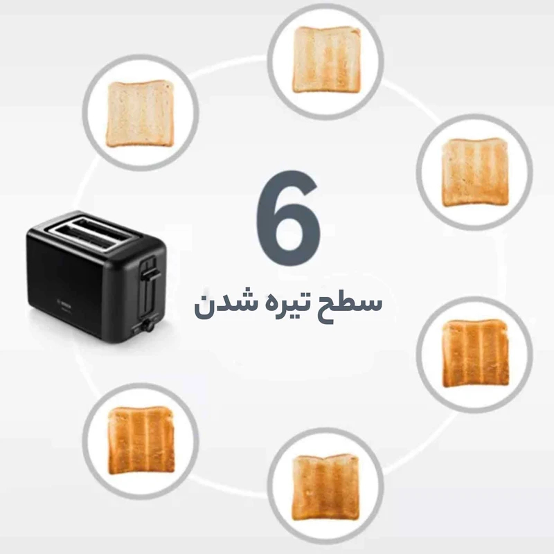 توستر بوش مدل TAT3P423