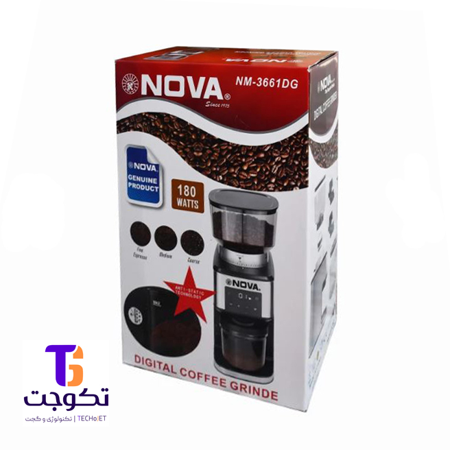آسیاب قهوه نوا NM-3661DG