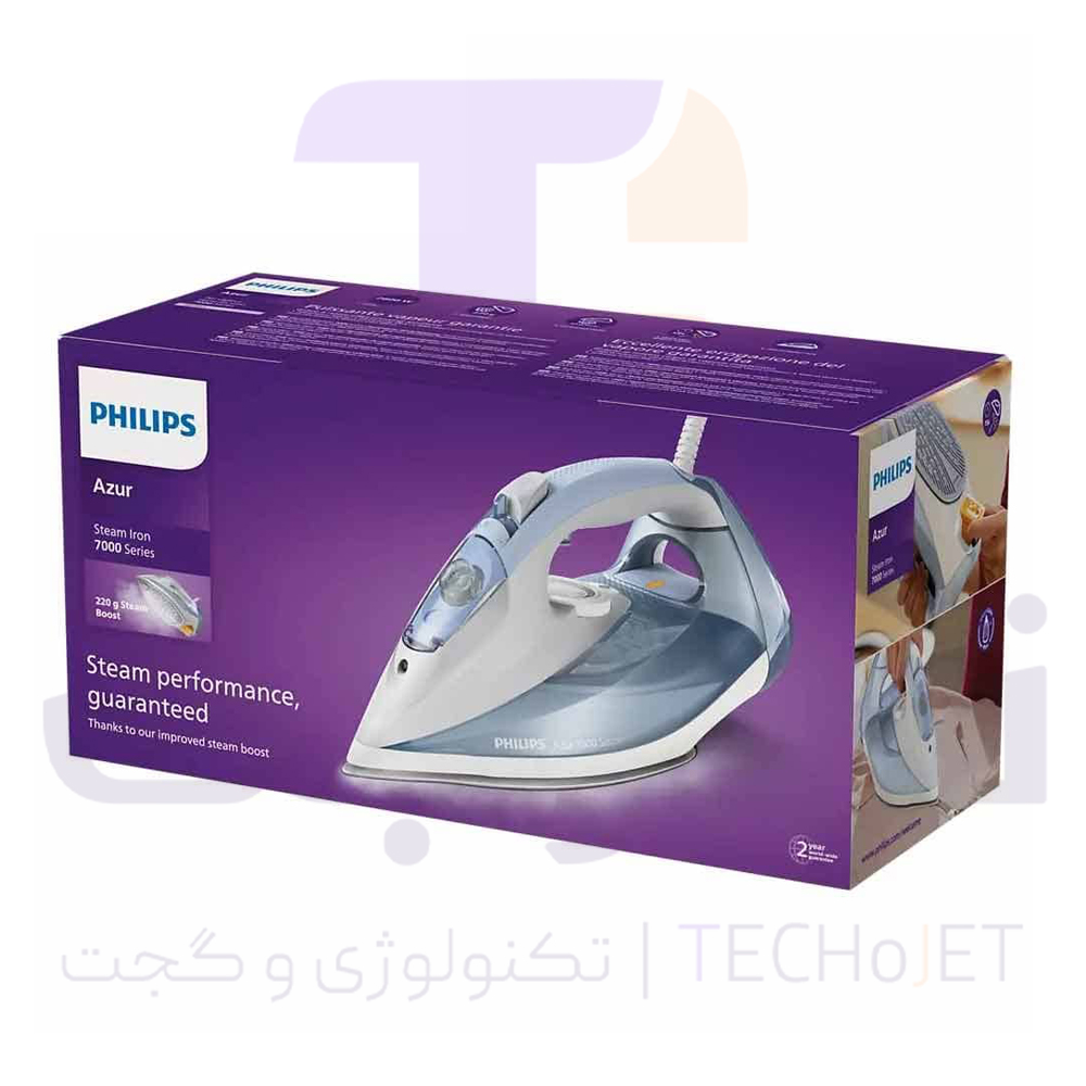 steam iron philips dst7011