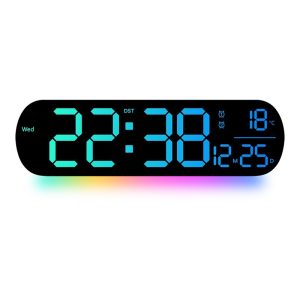 ساعت دیجیتال مدل DIGITAL CLOCK 6651R