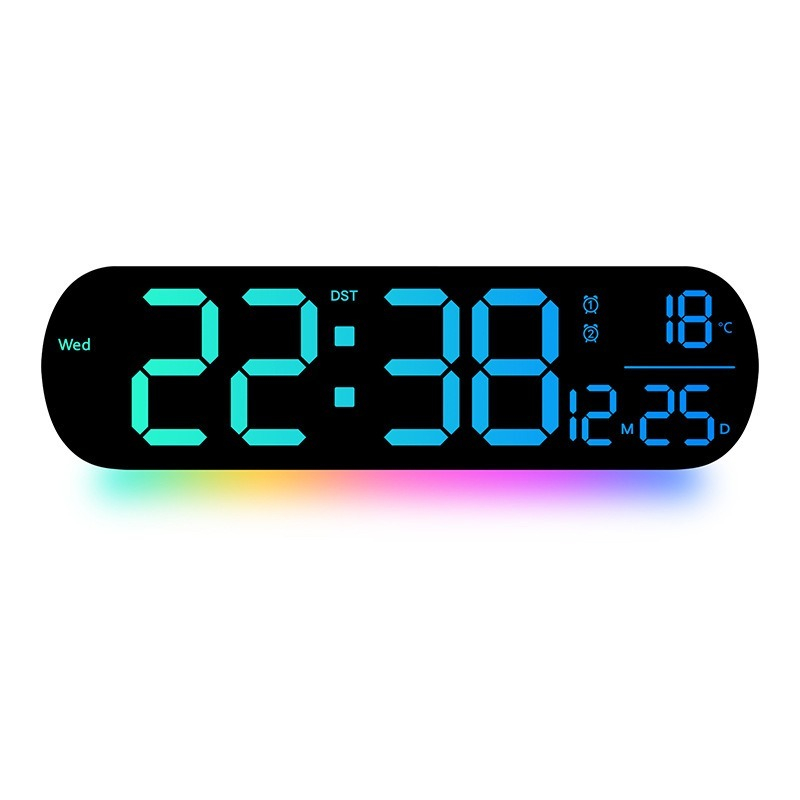 ساعت دیجیتال مدل DIGITAL CLOCK 6651R