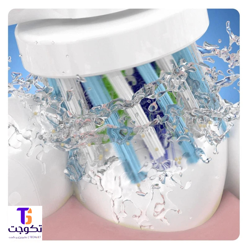 مسواک برقی اورال-بی مدل Vitality Cross Action D100