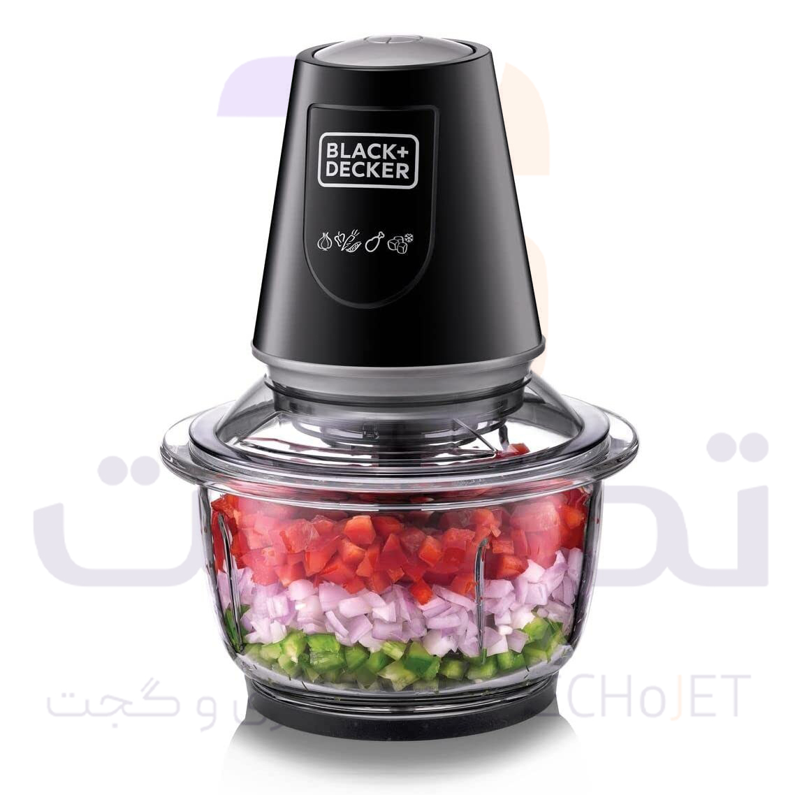 خردکن بلک اند دکر GC400