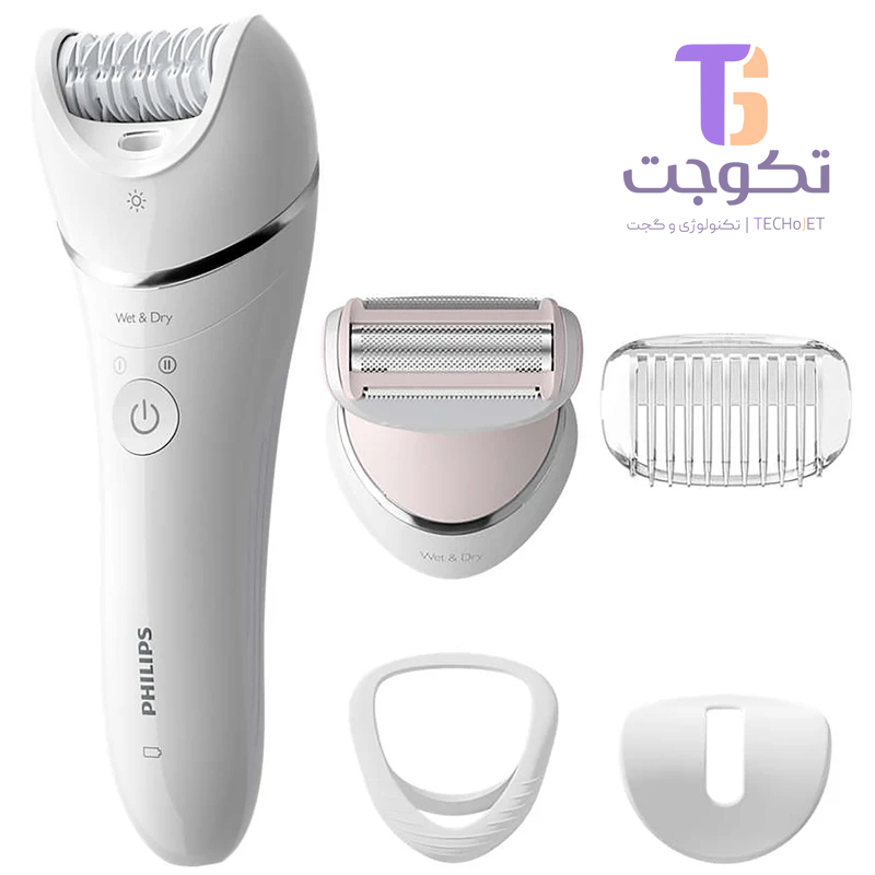 اپیلاتور فیلیپس مدل BRE710 بیسیم
