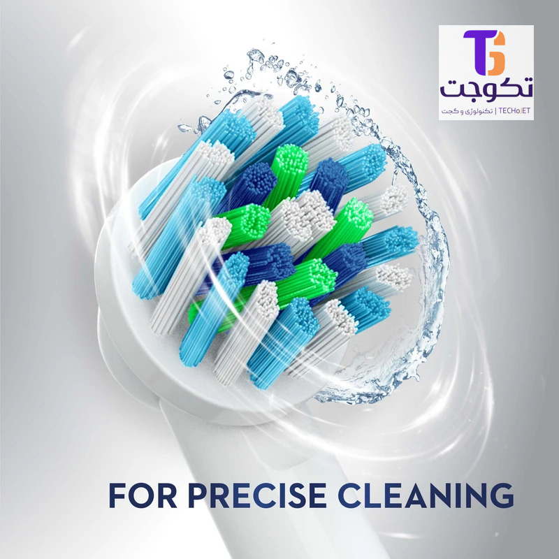 مسواک برقی اورال-بی مدل Vitality Cross Action D100