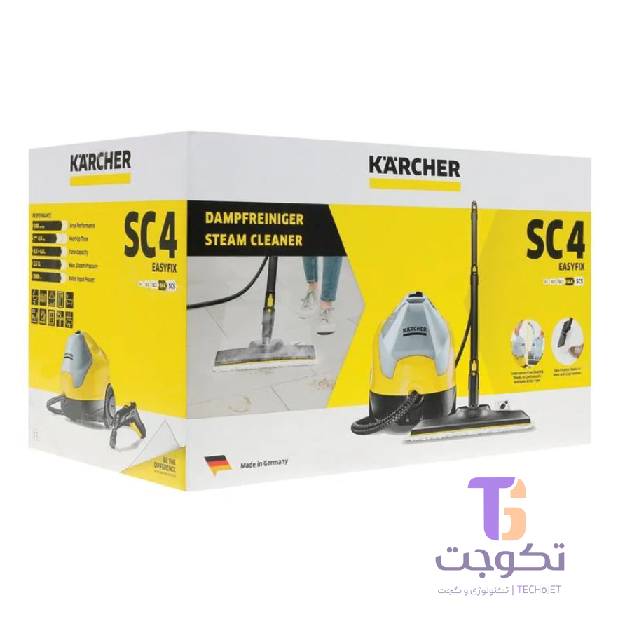 بخارشوی کرشر مدل SC4 EasyFix