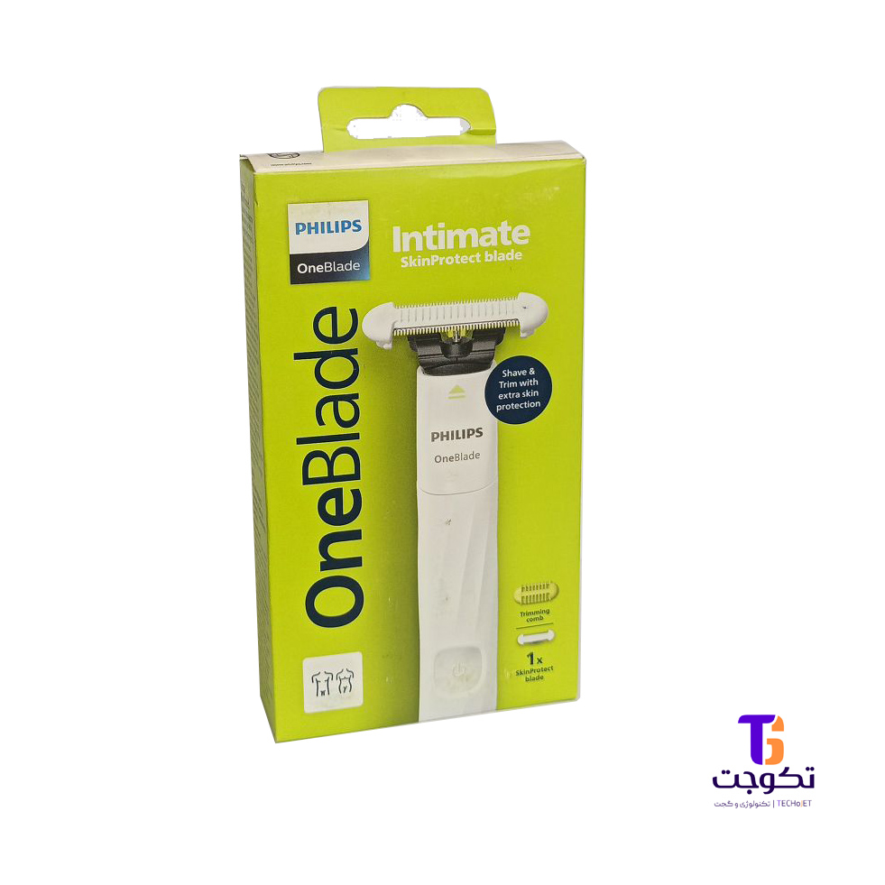 ماشین اصلاح فیلیپس مدل QP1924/20 با تکنولوژی برش مستقیم و ضد آب (کالا اصل)
