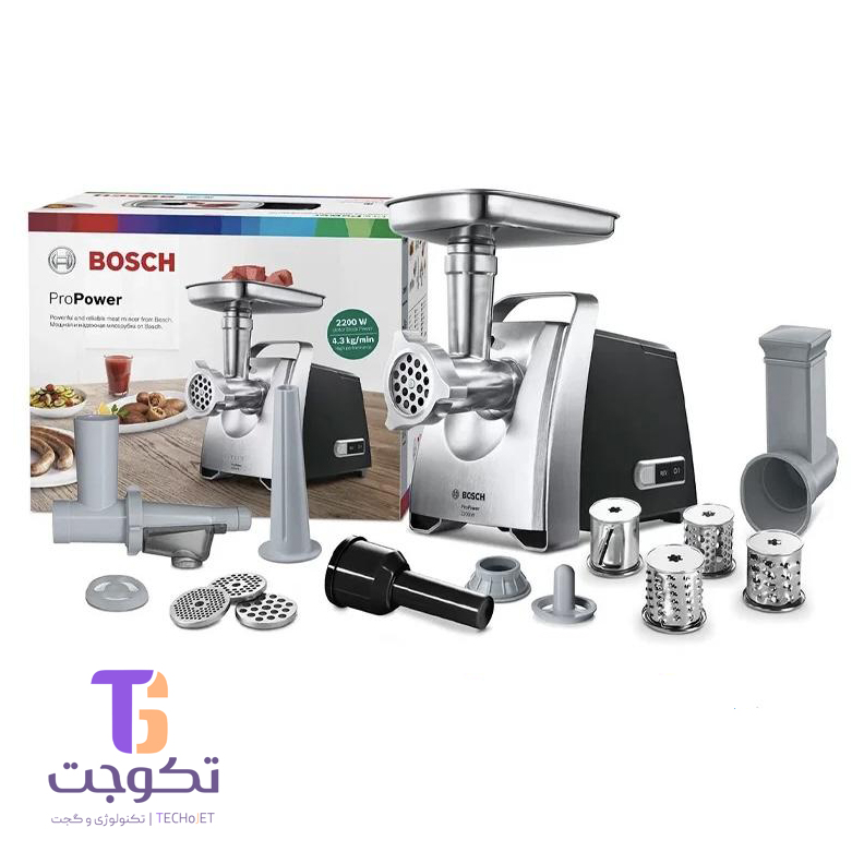 چرخ گوشت بوش مدل MFW68660