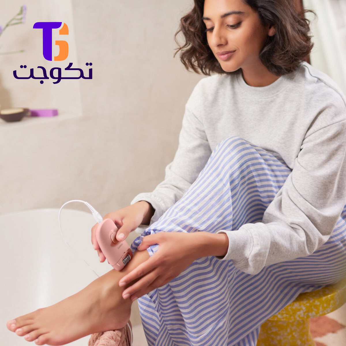 اپیلاتور فیلیپس مدل BRE229