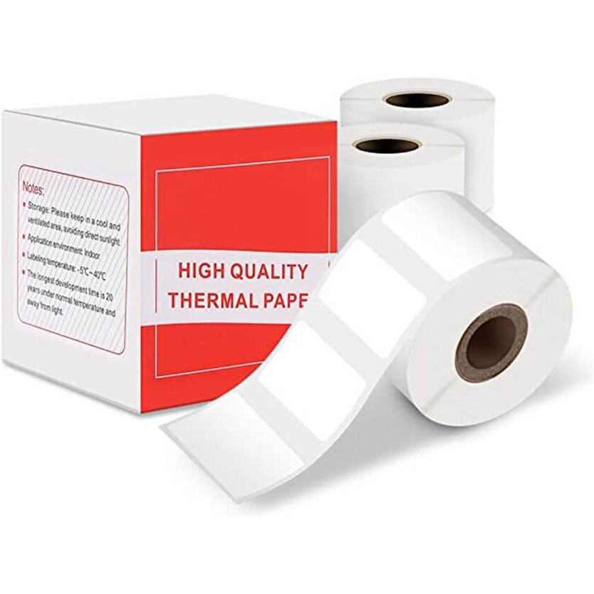 لیبل پرینتر حرارتی سایز 60×40 فوممو