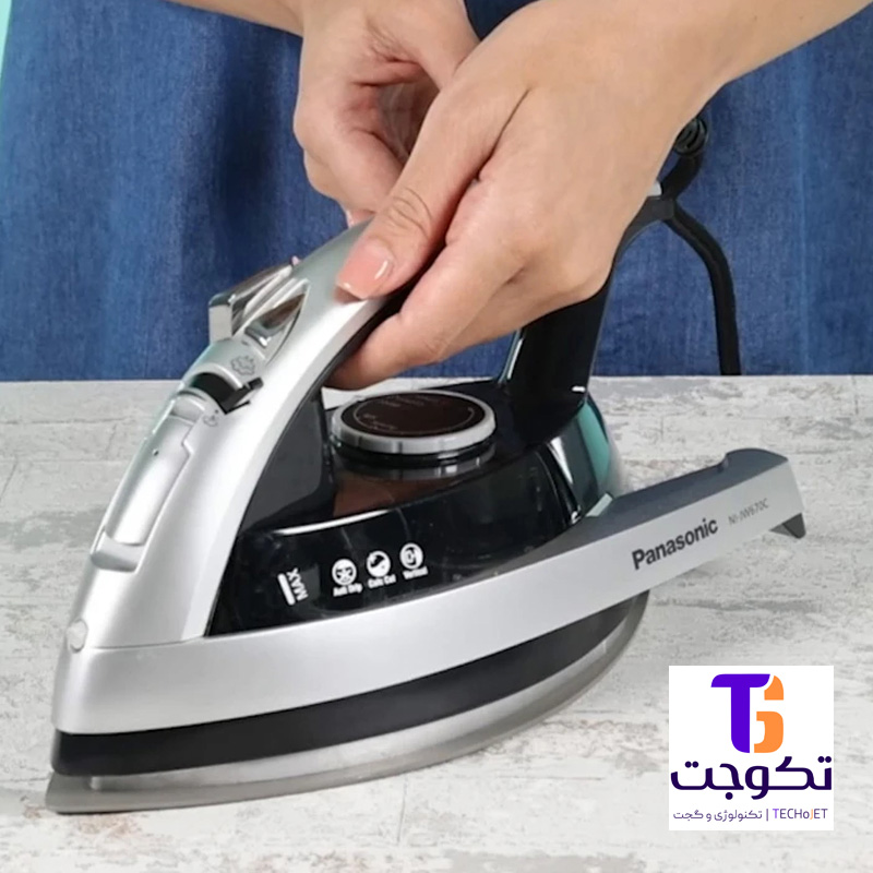 اتو بخار پاناسونیک مدل NI-JW670
