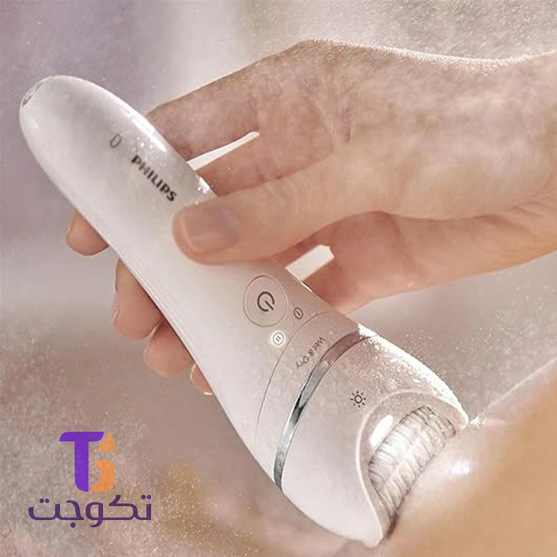 اپیلاتور فیلیپس مدل BRE710 بیسیم