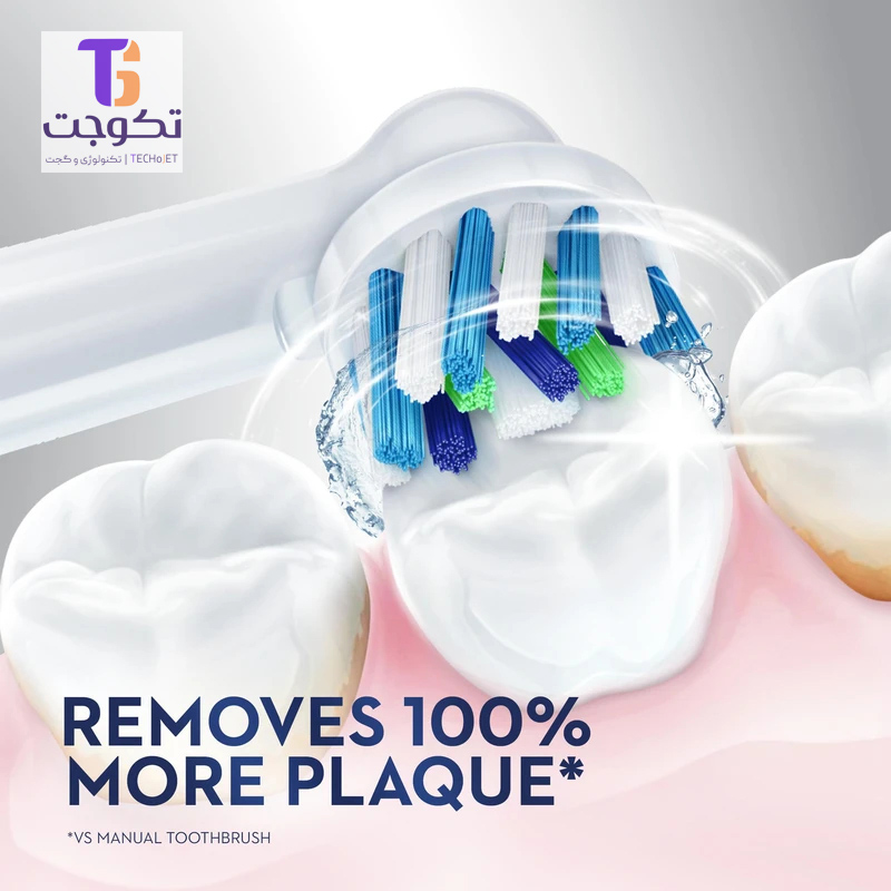 مسواک برقی اورال-بی مدل Vitality Cross Action D100