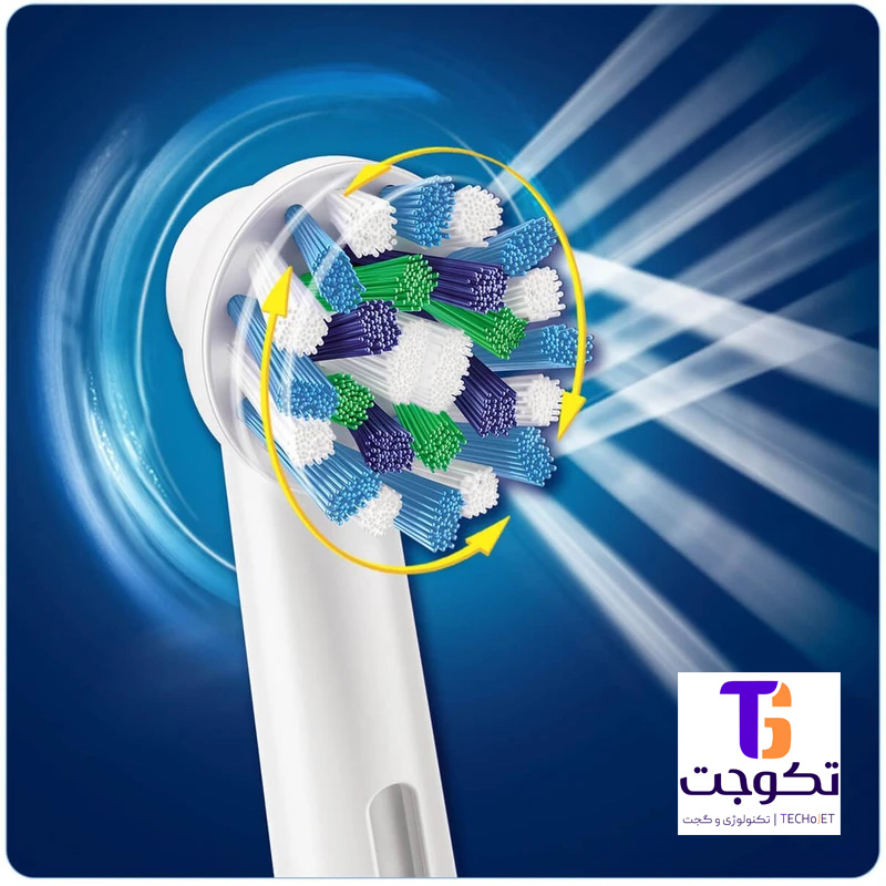 مسواک برقی اورال-بی مدل Vitality Cross Action D100