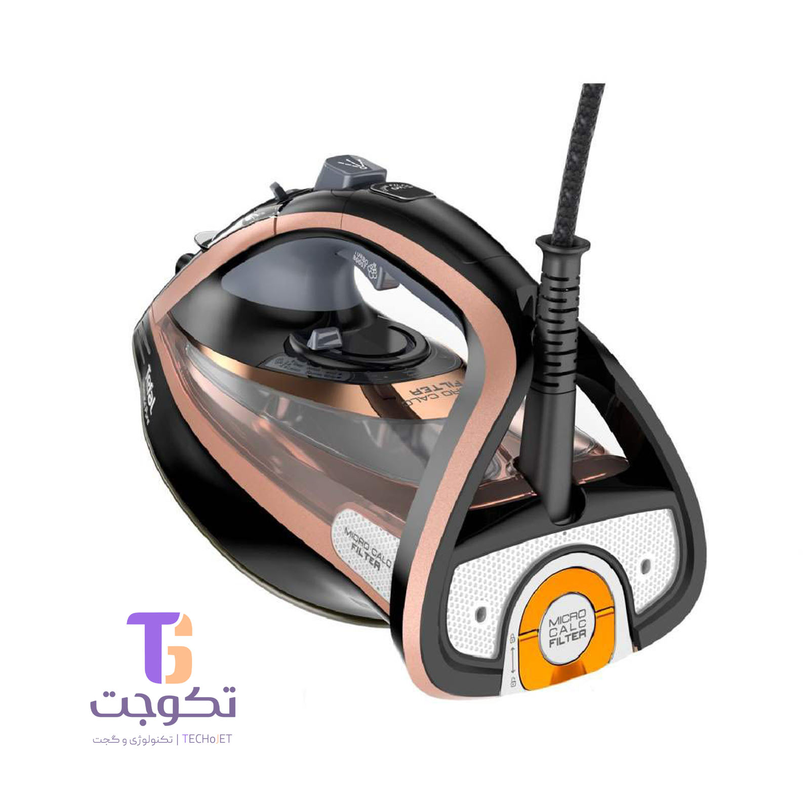 اتو بخار تفال مدل FV9845