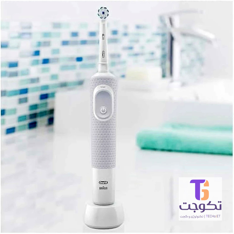 مسواک برقی اورال-بی مدل Vitality Cross Action D100