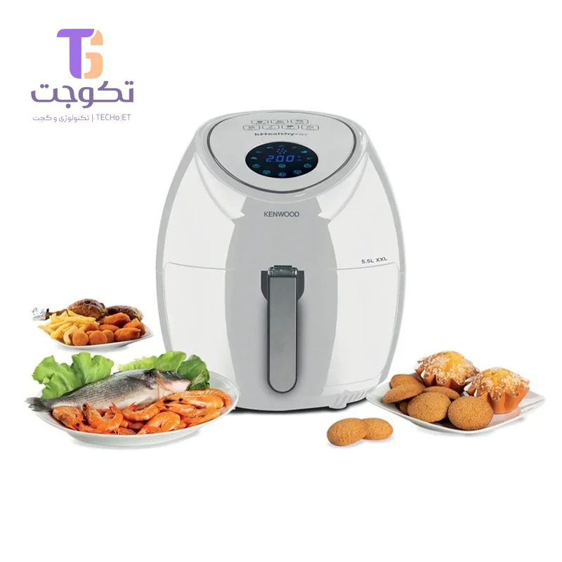 سرخکن بدون روغن کنوود مدل HFP50