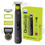 ماشین اصلاح فیلیپس مدل QP6542/10 وان بلید با قابلیت ضد آب و برش مستقیم( کالا اصل)