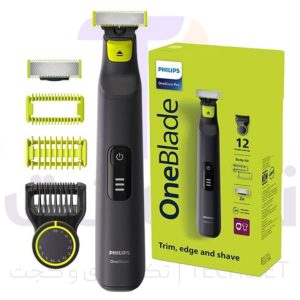 ماشین اصلاح فیلیپس مدل QP6542/10 وان بلید با قابلیت ضد آب و برش مستقیم( کالا اصل)