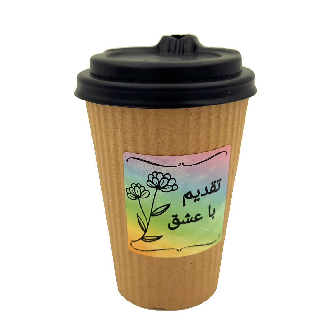 لیبل حرارتی رنگی