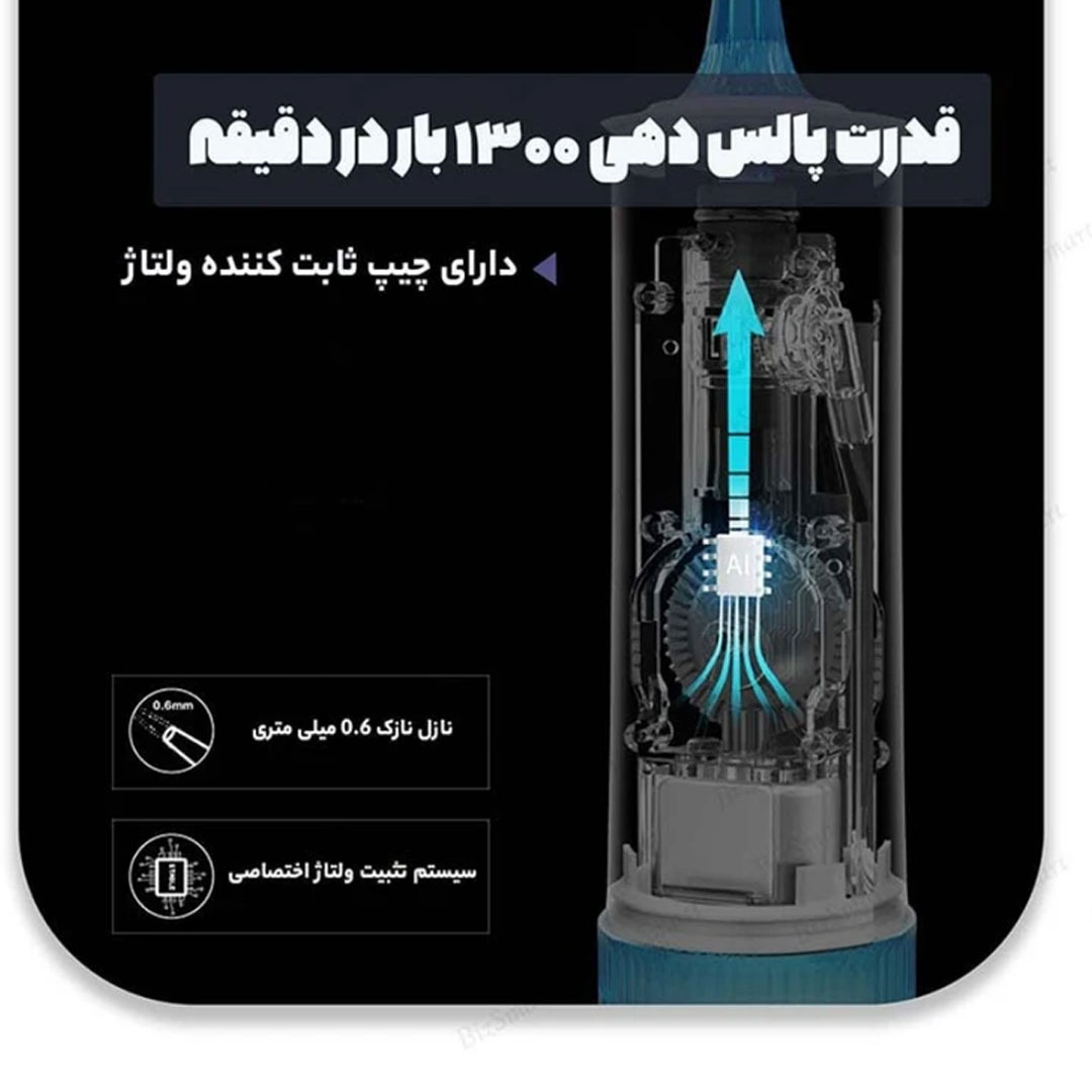 واترجت دهانشوی شیائومی مدل SOOCAS W3 Pro
