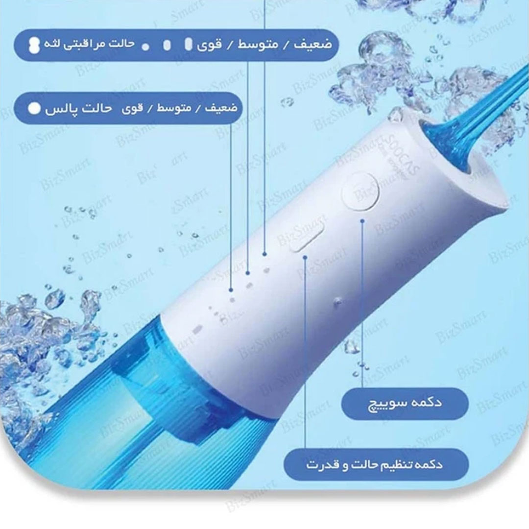 واترجت دهانشوی شیائومی مدل SOOCAS W3 Pro