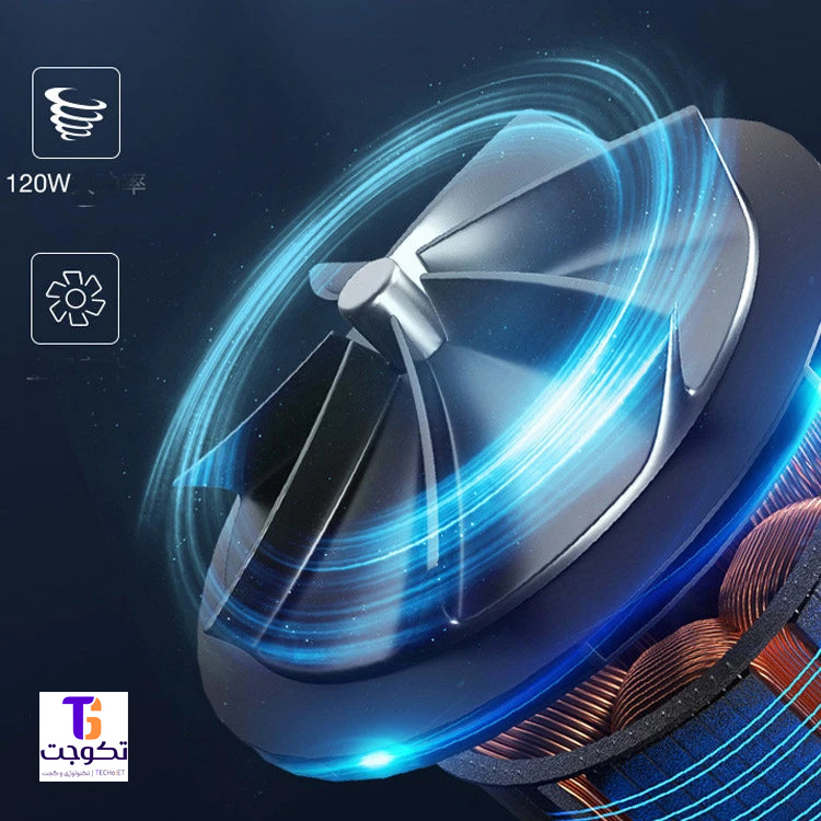 جارو فندکی خودرو مدل LT-105
