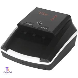 دستگاه تشخیص اصالت اسکناس و پول شمار مدل AL-136 (تستر هوشمند ارز)