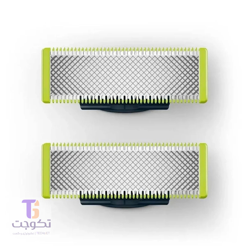 سری یدک ماشین اصلاح (وان بلید) فیلیپس مدل QP220/51 بسته 2 عددی