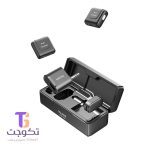 میکروفون یقه ای telesin مدل p5-mpc-14