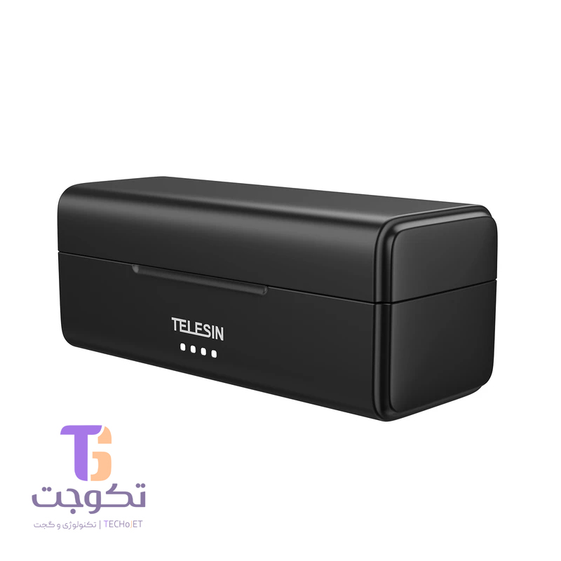 میکروفون یقه ای telesin مدل p5-mpc-14