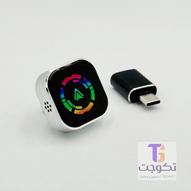 کارپلی و اندروید اتو 4کاره مدل Wireless CarPlay/Android Auto Q1A